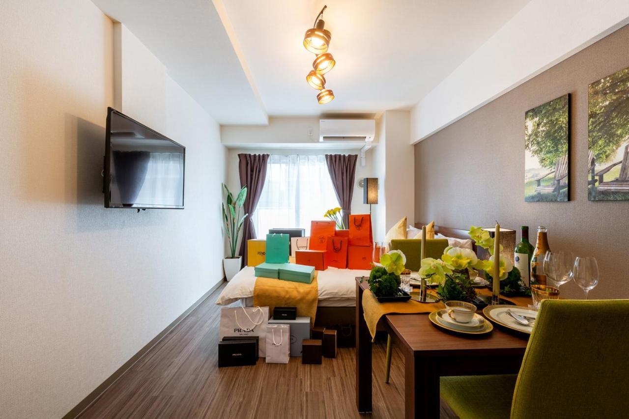 @Rlis_House通天閣 Apartment Osaka Exterior photo